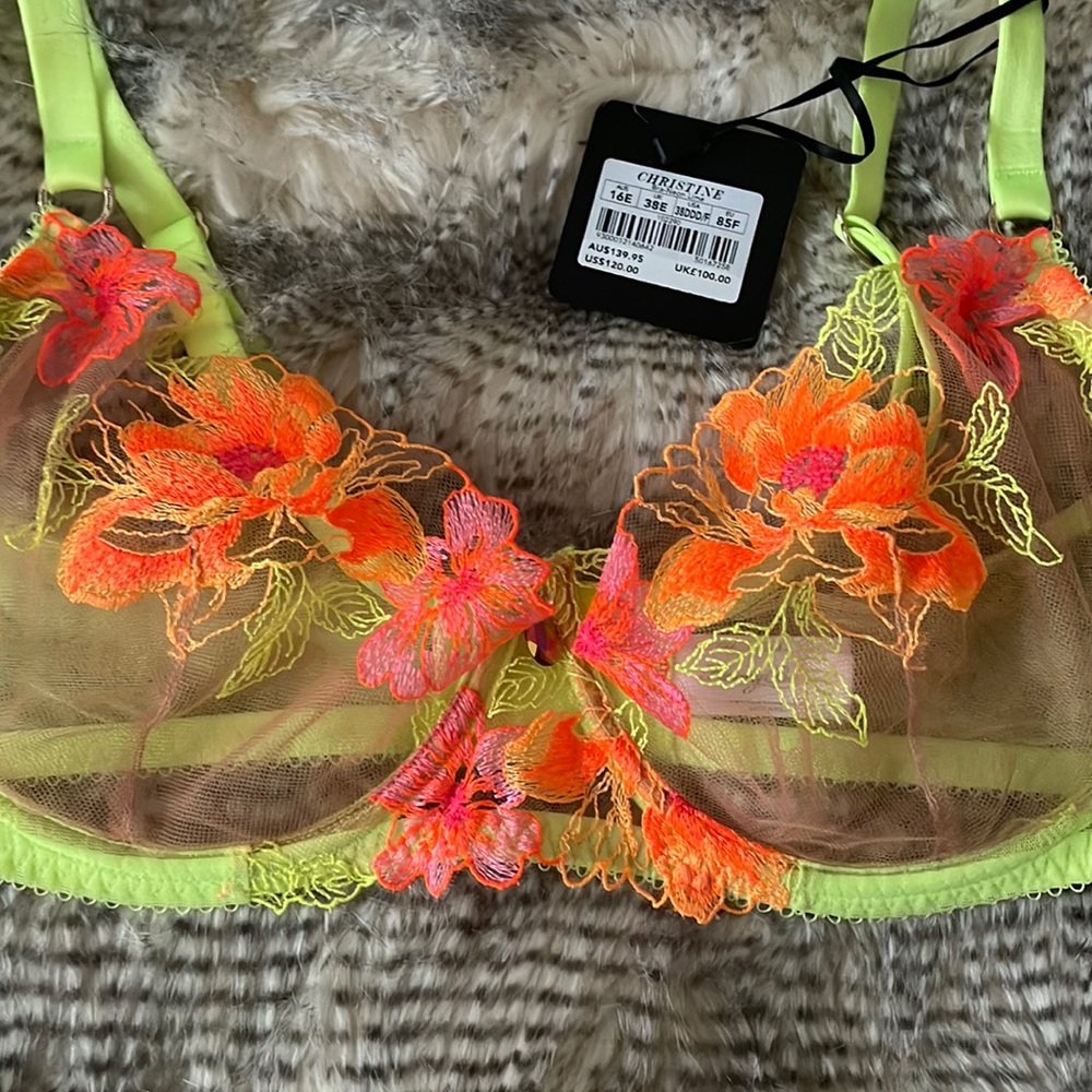 Honey Birdette Bra 38DDD/F -Christine-